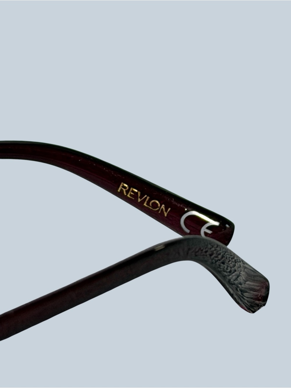 Women's Dark Brown Cat-Eye Sunglasses with Gold Accent - Picture 5 of 15
